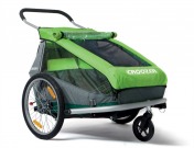 Dětský vozík Croozer Kid for 2, zelený
