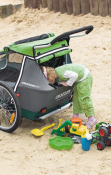 dětský vozík Croozer Kid for 1, dětské vozíky